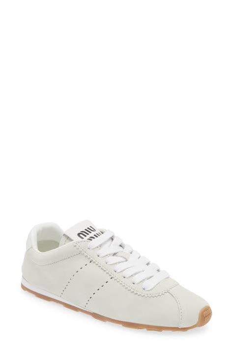 Women's Miu Miu White Sneakers & Athletic Shoes